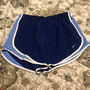 Blue Nike Shorts